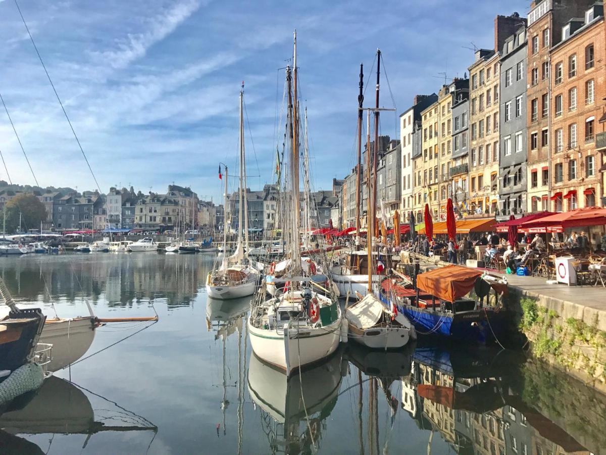 Cote Plage - Magnifique Appartement De Charme A Trouville Sur Mer - Linge - Lit Fait - Parking - Wifi - Classe Par L'Office Du Tourisme Bagian luar foto