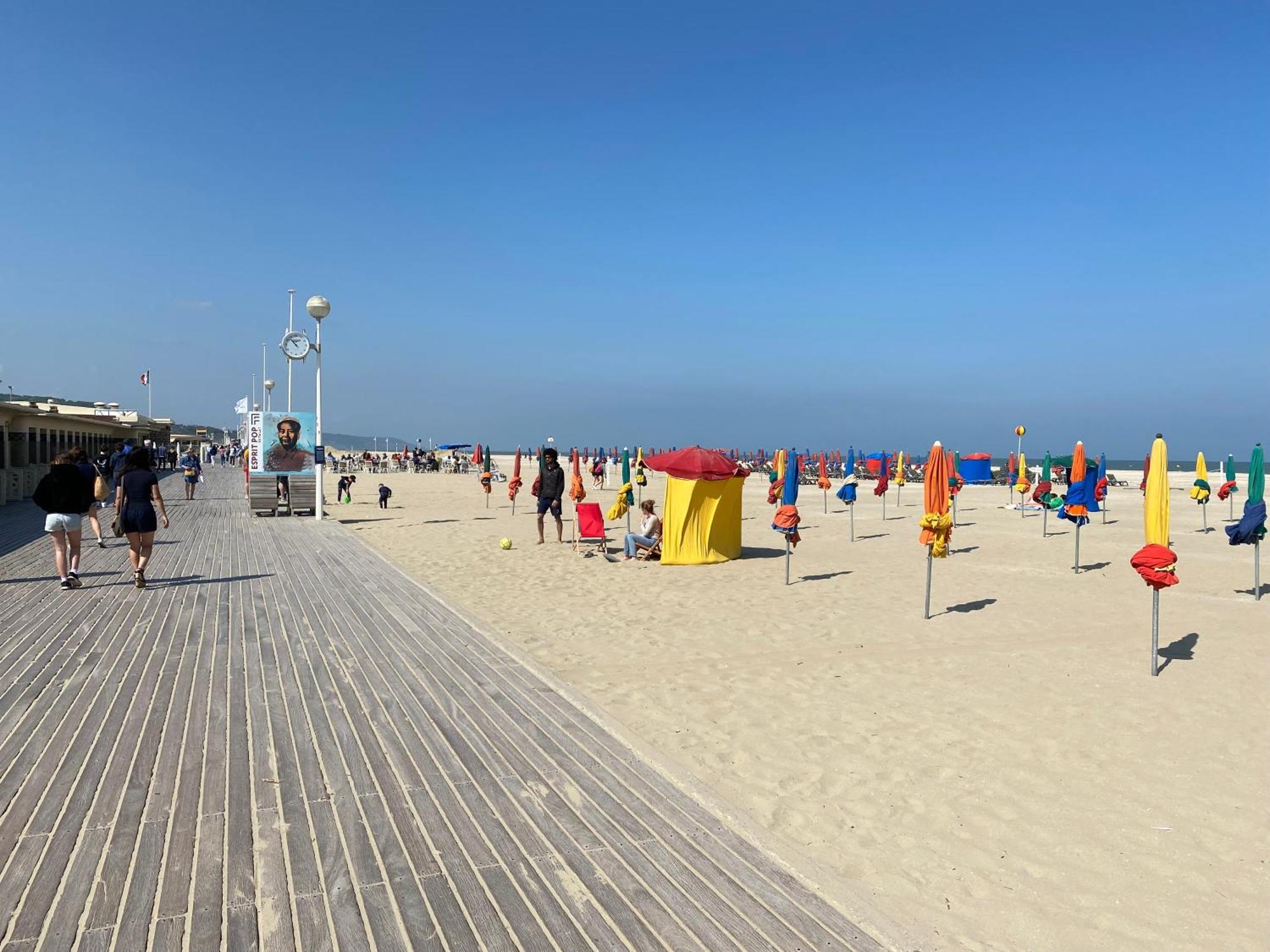 Cote Plage - Magnifique Appartement De Charme A Trouville Sur Mer - Linge - Lit Fait - Parking - Wifi - Classe Par L'Office Du Tourisme Bagian luar foto