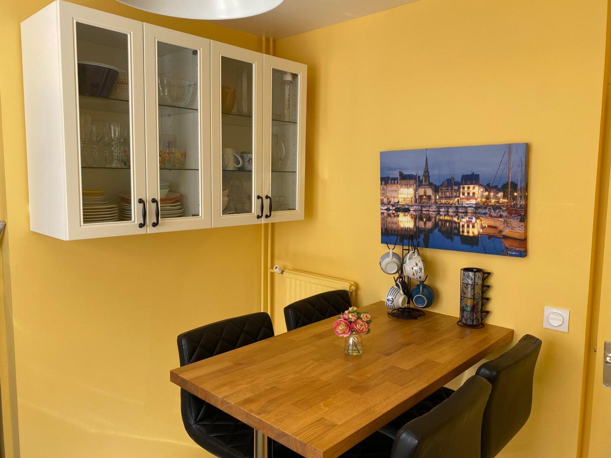 Cote Plage - Magnifique Appartement De Charme A Trouville Sur Mer - Linge - Lit Fait - Parking - Wifi - Classe Par L'Office Du Tourisme Bagian luar foto