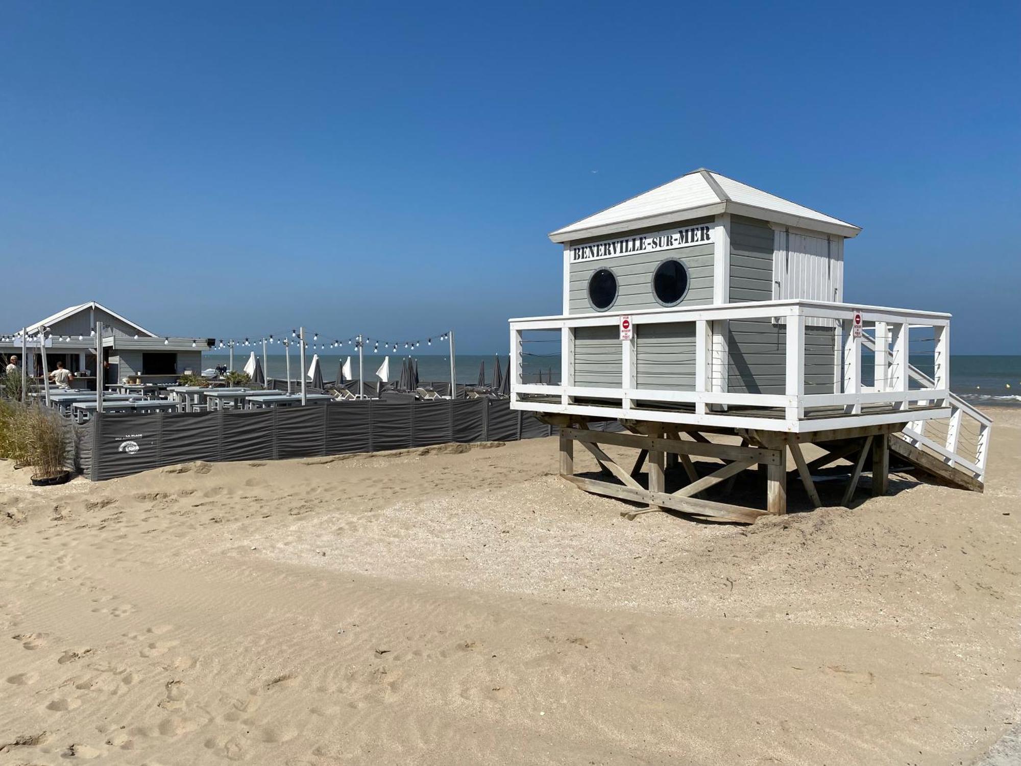 Cote Plage - Magnifique Appartement De Charme A Trouville Sur Mer - Linge - Lit Fait - Parking - Wifi - Classe Par L'Office Du Tourisme Bagian luar foto