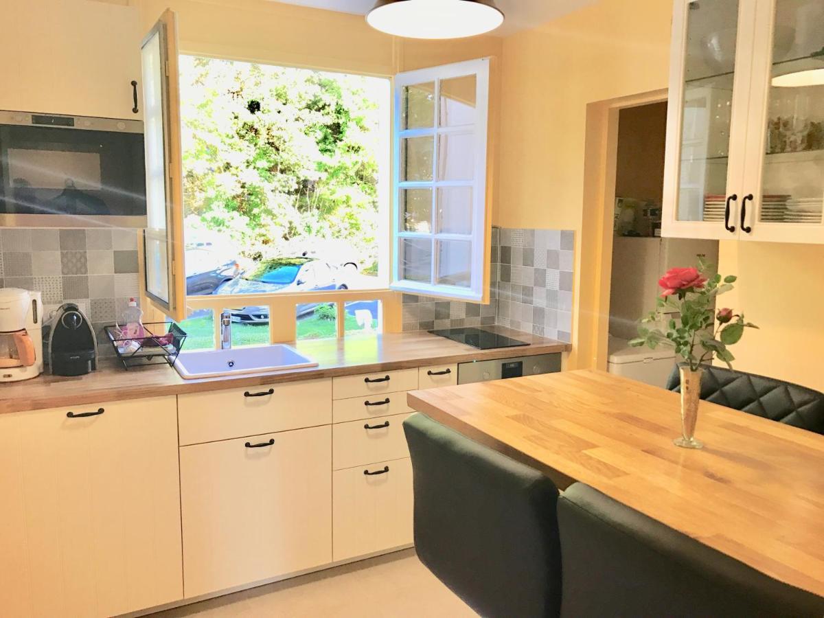 Cote Plage - Magnifique Appartement De Charme A Trouville Sur Mer - Linge - Lit Fait - Parking - Wifi - Classe Par L'Office Du Tourisme Bagian luar foto