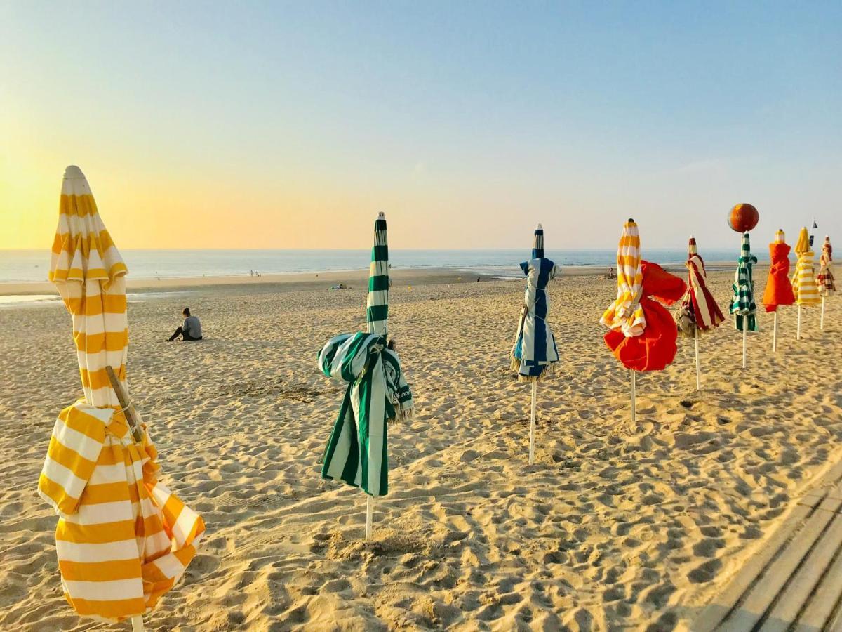 Cote Plage - Magnifique Appartement De Charme A Trouville Sur Mer - Linge - Lit Fait - Parking - Wifi - Classe Par L'Office Du Tourisme Bagian luar foto